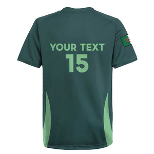 Algeria Football Custom Rugby Jersey Go Greens Go - African Pride