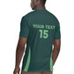 Algeria Football Custom Rugby Jersey Go Greens Go - African Pride