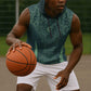 Algeria Football Custom Sleeveless Hoodie Go Greens Go - African Pride