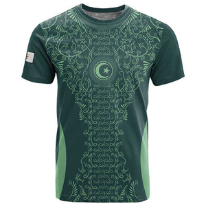 Algeria Football Custom T shirt Go Greens Go - African Pride