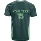 Algeria Football Custom T shirt Go Greens Go - African Pride