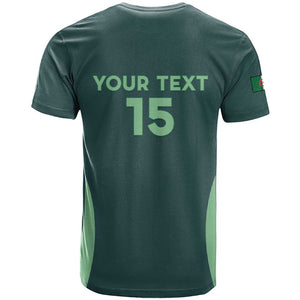Algeria Football Custom T shirt Go Greens Go - African Pride