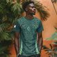 Algeria Football Custom T shirt Go Greens Go - African Pride
