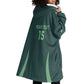 Algeria Football Custom Wearable Blanket Hoodie Go Greens Go - African Pride