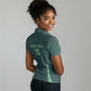 Algeria Football Custom Women Polo Shirt Go Greens Go - African Pride