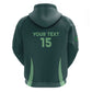 Algeria Football Custom Zip Hoodie Go Greens Go - African Pride