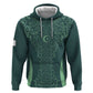 Algeria Football Custom Zip Hoodie Go Greens Go - African Pride