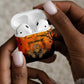 Halloween Egypt Mummy AirPods Case Trick or Treat