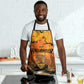 Halloween Egypt Mummy Apron Trick or Treat