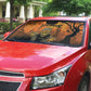 Halloween Egypt Mummy Auto Sun Shade Trick or Treat