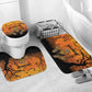 Halloween Egypt Mummy Bathroom Set Trick or Treat