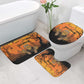 Halloween Egypt Mummy Bathroom Set Trick or Treat