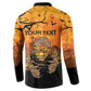Personalized Halloween Egypt Mummy Button Sweatshirt Trick or Treat