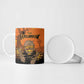 Personalized Halloween Egypt Mummy Ceramic Mug Trick or Treat