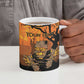 Personalized Halloween Egypt Mummy Ceramic Mug Trick or Treat