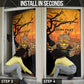 Personalized Halloween Egypt Mummy Door Cover Trick or Treat