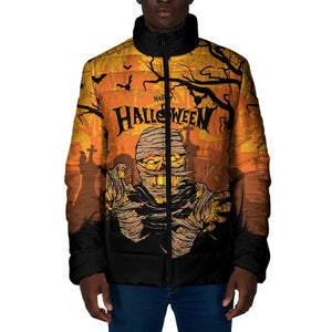 Personalized Halloween Egypt Mummy Padded Jacket Trick or Treat