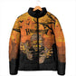Personalized Halloween Egypt Mummy Padded Jacket Trick or Treat