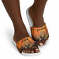 Halloween Egypt Mummy Slide Sandals Trick or Treat
