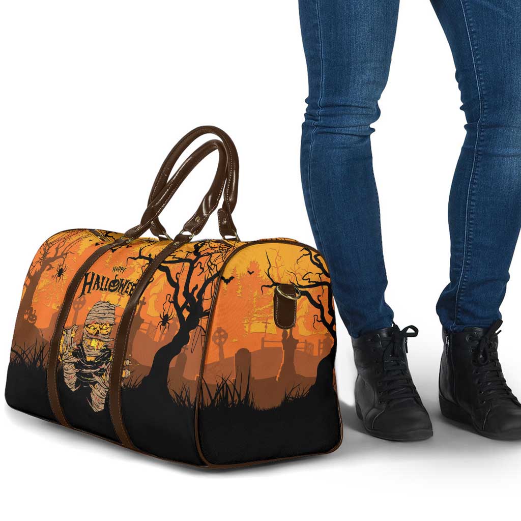 Halloween Egypt Mummy Travel Bag Trick or Treat