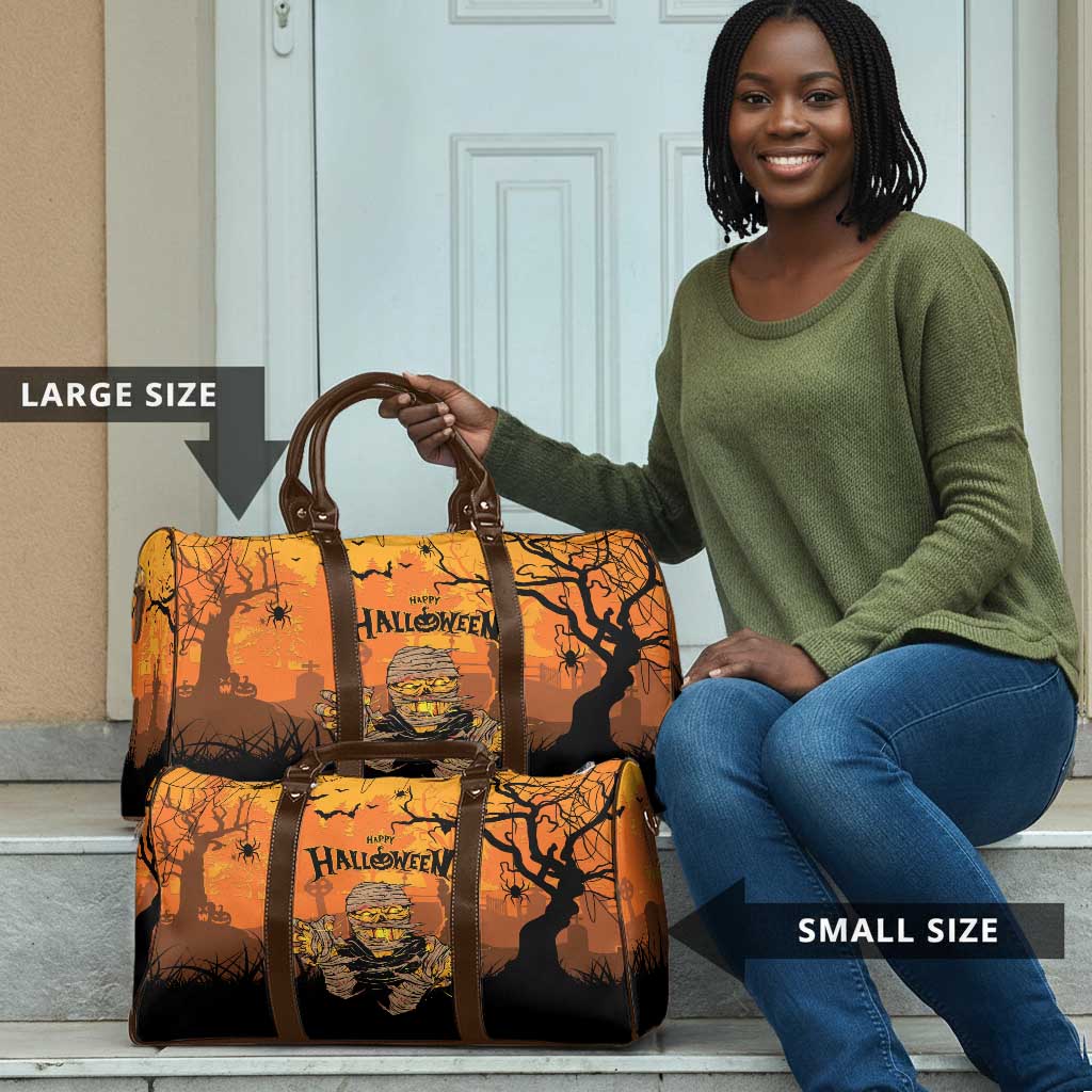 Halloween Egypt Mummy Travel Bag Trick or Treat
