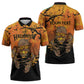 Personalized Halloween Egypt Mummy Zipper Polo Shirt Trick or Treat