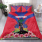 Personalised Happy Haiti Independence Day Bedding Set Neg Marron - African Pride