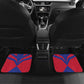 Personalised Happy Haiti Independence Day Car Mats Neg Marron - African Pride