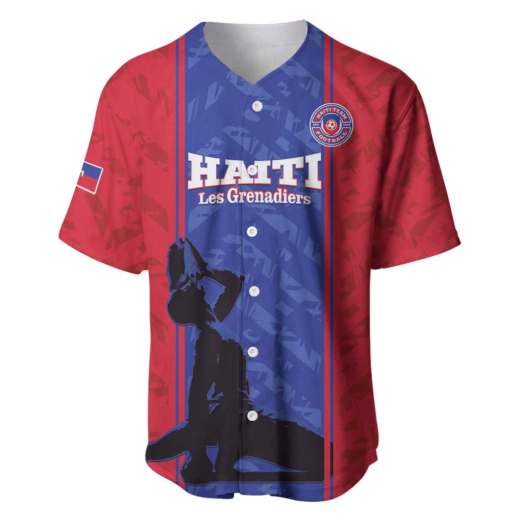 Custom Afro Haiti Football Baseball Jersey Nou fe - Pou Ayiti - Pou Drapo a - Pou peyi a - African Pride