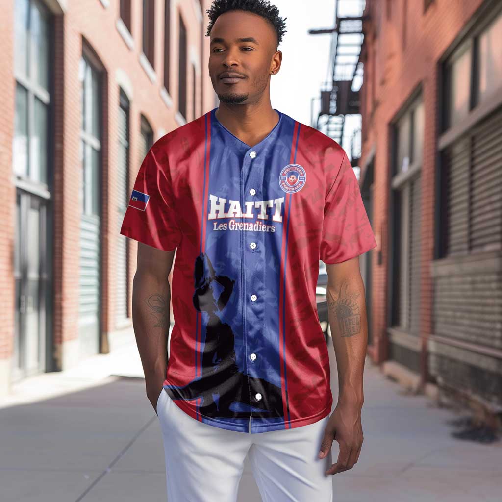 Custom Afro Haiti Football Baseball Jersey Nou fe - Pou Ayiti - Pou Drapo a - Pou peyi a - African Pride