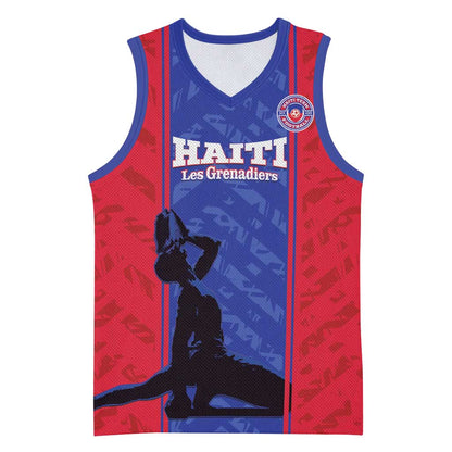 Custom Afro Haiti Football Basketball Jersey Nou fe - Pou Ayiti - Pou Drapo a - Pou peyi a - African Pride