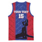 Custom Afro Haiti Football Basketball Jersey Nou fe - Pou Ayiti - Pou Drapo a - Pou peyi a - African Pride