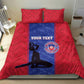 Custom Afro Haiti Football Bedding Set Nou fe - Pou Ayiti - Pou Drapo a - Pou peyi a - African Pride