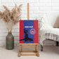 Custom Afro Haiti Football Canvas Wall Art Nou fe - Pou Ayiti - Pou Drapo a - Pou peyi a - African Pride