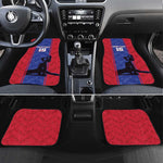 Custom Afro Haiti Football Car Mats Nou fe - Pou Ayiti - Pou Drapo a - Pou peyi a - African Pride