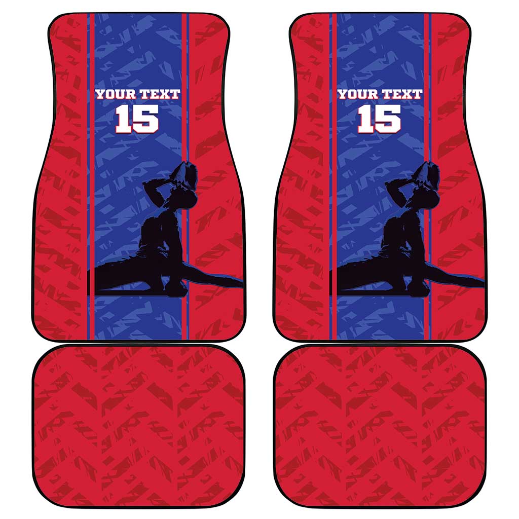 Custom Afro Haiti Football Car Mats Nou fe - Pou Ayiti - Pou Drapo a - Pou peyi a - African Pride