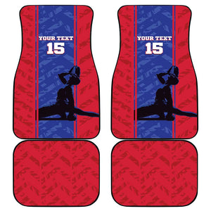 Custom Afro Haiti Football Car Mats Nou fe - Pou Ayiti - Pou Drapo a - Pou peyi a - African Pride