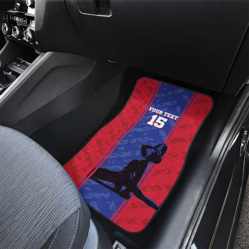 Custom Afro Haiti Football Car Mats Nou fe - Pou Ayiti - Pou Drapo a - Pou peyi a - African Pride