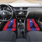 Custom Afro Haiti Football Car Mats Nou fe - Pou Ayiti - Pou Drapo a - Pou peyi a - African Pride