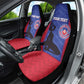 Custom Afro Haiti Football Car Seat Cover Nou fe - Pou Ayiti - Pou Drapo a - Pou peyi a - African Pride