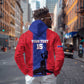 Custom Afro Haiti Football Hoodie Nou fe - Pou Ayiti - Pou Drapo a - Pou peyi a - African Pride