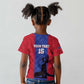 Custom Afro Haiti Football Kid T shirt Nou fe - Pou Ayiti - Pou Drapo a - Pou peyi a - African Pride