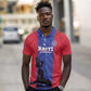 Custom Afro Haiti Football Polo Shirt Nou fe - Pou Ayiti - Pou Drapo a - Pou peyi a - African Pride