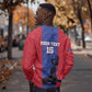 Custom Afro Haiti Football Sweatshirt Nou fe - Pou Ayiti - Pou Drapo a - Pou peyi a - African Pride