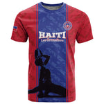 Custom Afro Haiti Football T shirt Nou fe - Pou Ayiti - Pou Drapo a - Pou peyi a - African Pride
