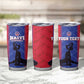 Custom Afro Haiti Football Tumbler Cup Nou fe - Pou Ayiti - Pou Drapo a - Pou peyi a - African Pride