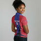 Custom Afro Haiti Football Women Polo Shirt Nou fe - Pou Ayiti - Pou Drapo a - Pou peyi a - African Pride