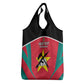 Afro Mozambique Football Custom Grocery Bag Go Os Mambas