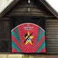 Afro Mozambique Football Custom Quilt Go Os Mambas
