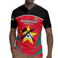 Afro Mozambique Football Custom Rugby Jersey Go Os Mambas